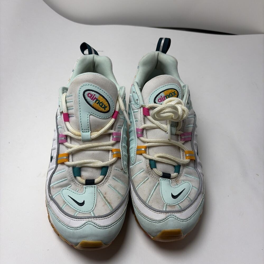 Nike Air Max 98 Teal Tint Nightshade White CI9897-300 Women’s Size 9